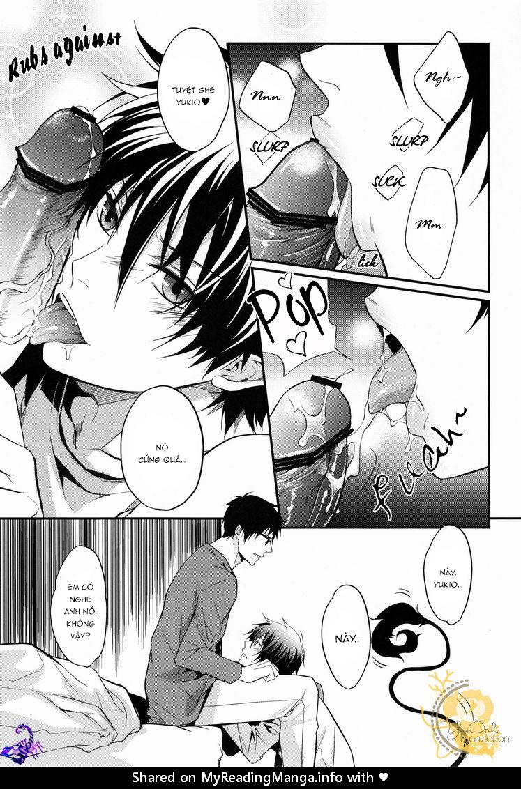 Đọc truyện Tuyển tập oneshot ụ nhẹ nhàng ụ đằm thắm - Chapter 18