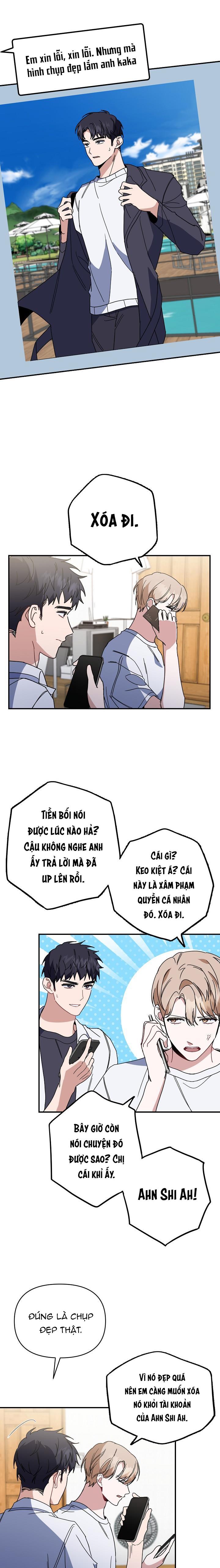 Đọc truyện Khu vực chủ nghĩa tình yêu - Chapter 41