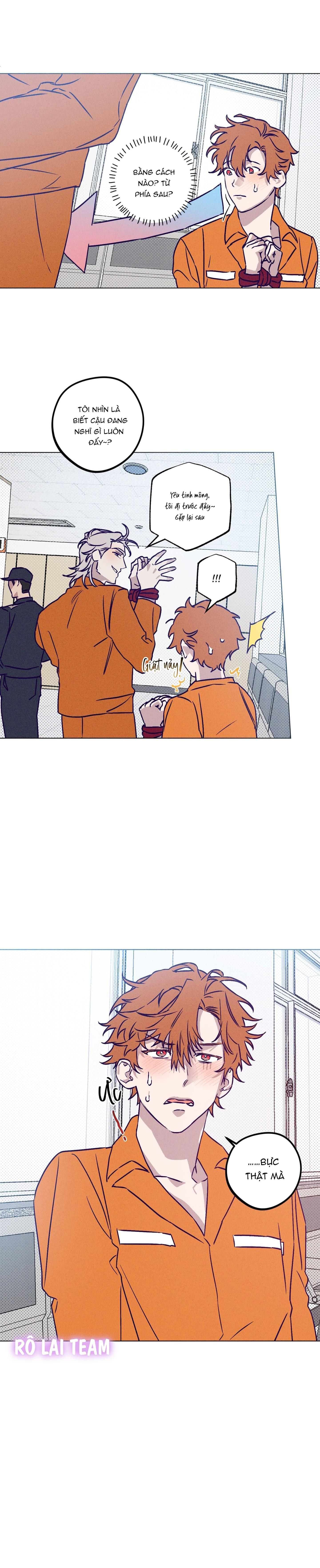 Đọc truyện Bữa sáng trong tù - Chapter 11