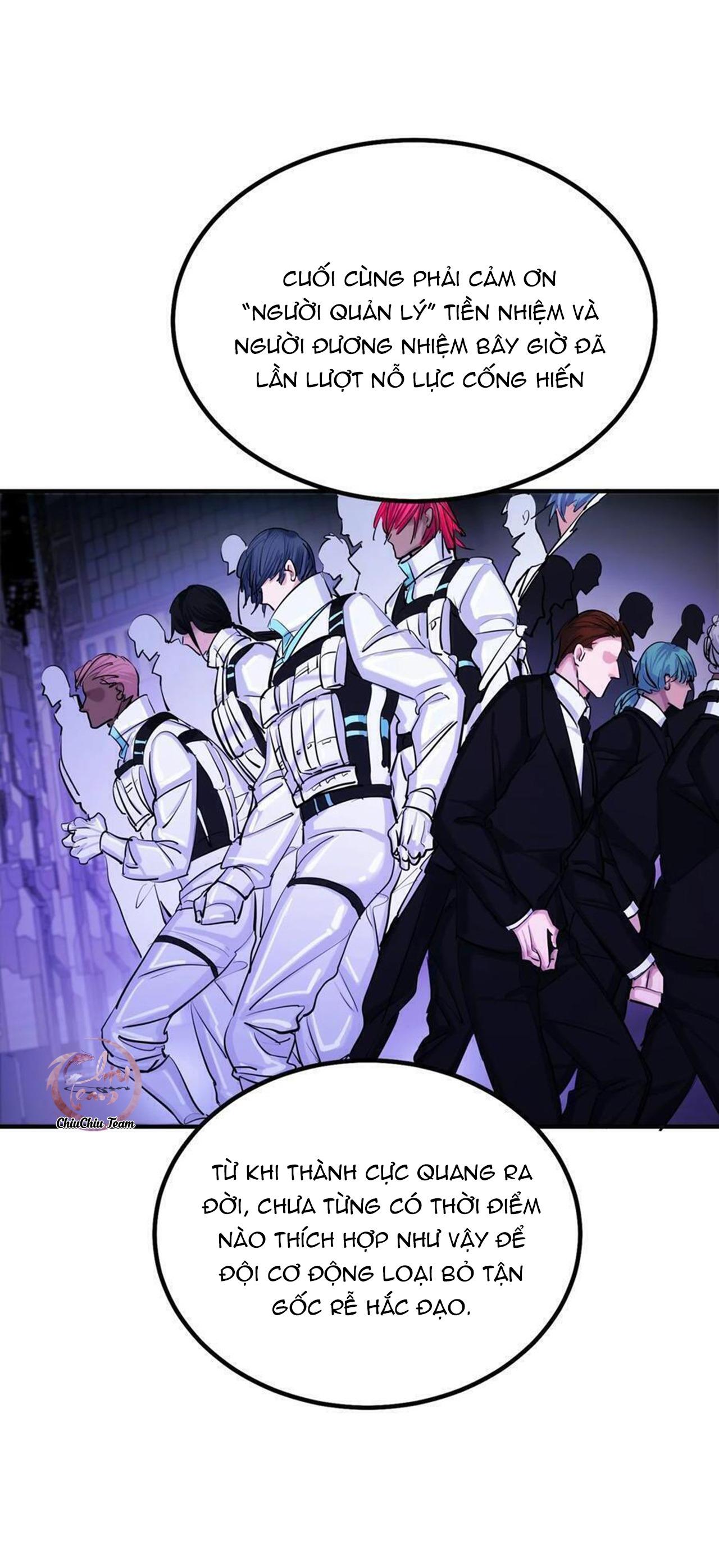 Đọc truyện Quan Hệ Xâm Chiếm - Chapter 63