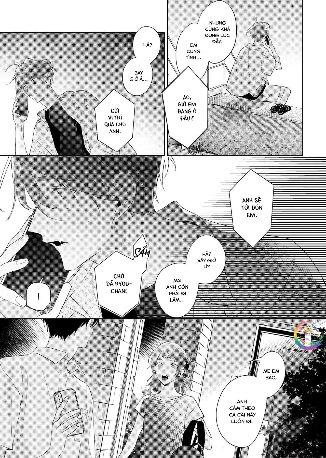 Đọc truyện (END) Tớ Không Muốn Chỉ Là Bạn Thời Thơ Ấu Của Cậu Nữa! - Chapter 17