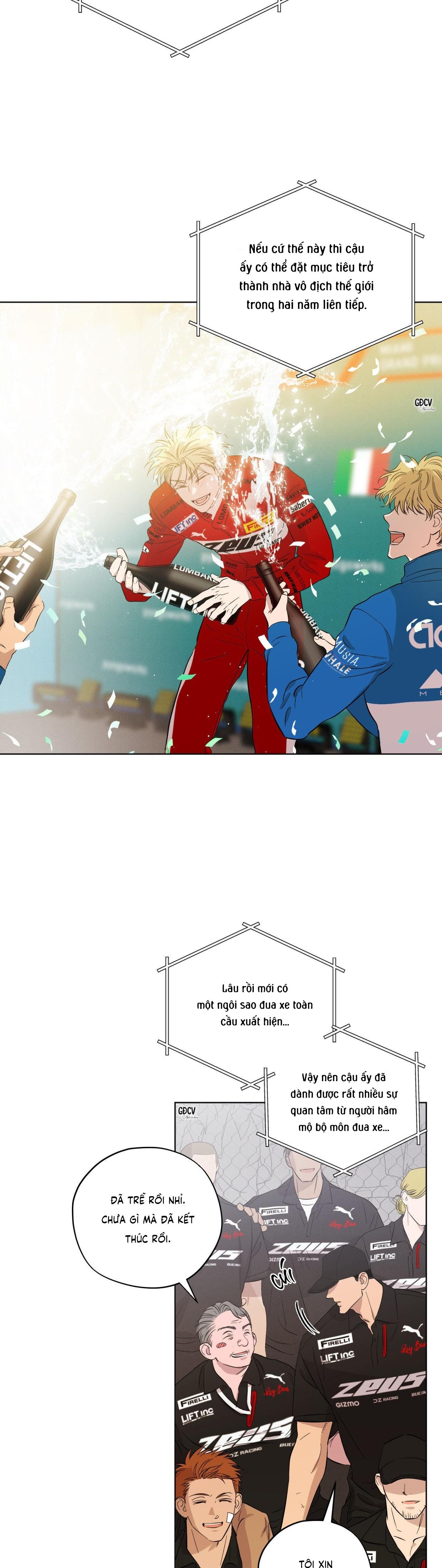 Đọc truyện [END] DRIVER'S HIGH - Chapter 1
