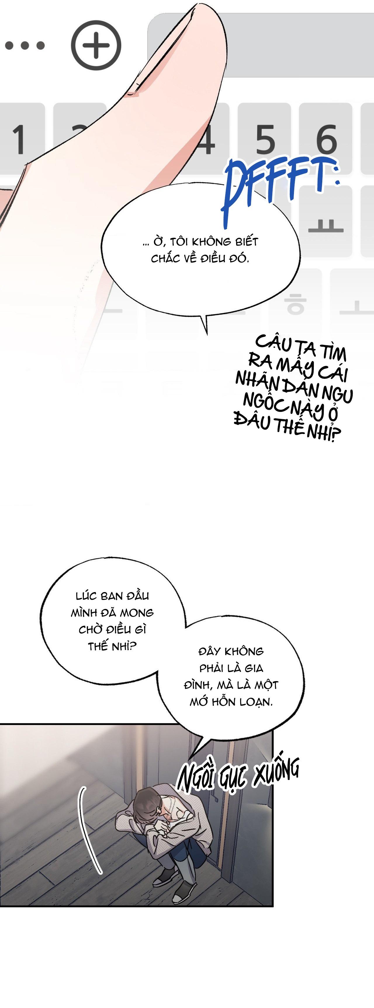Đọc truyện (ABO) VŨ TRỤ NƠI EM XUỐNG - Chapter 18
