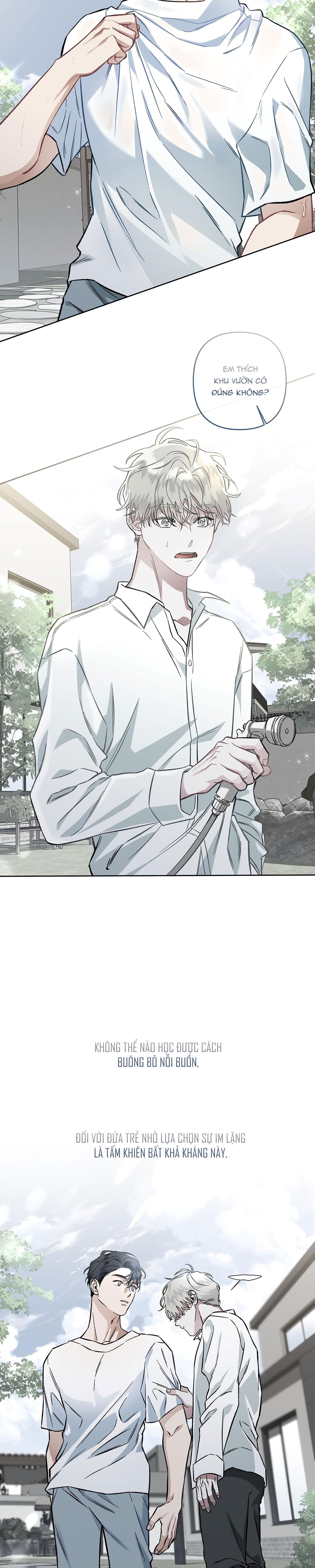 Đọc truyện DƯỚI VÙNG ĐẤT XANH - Chapter 3