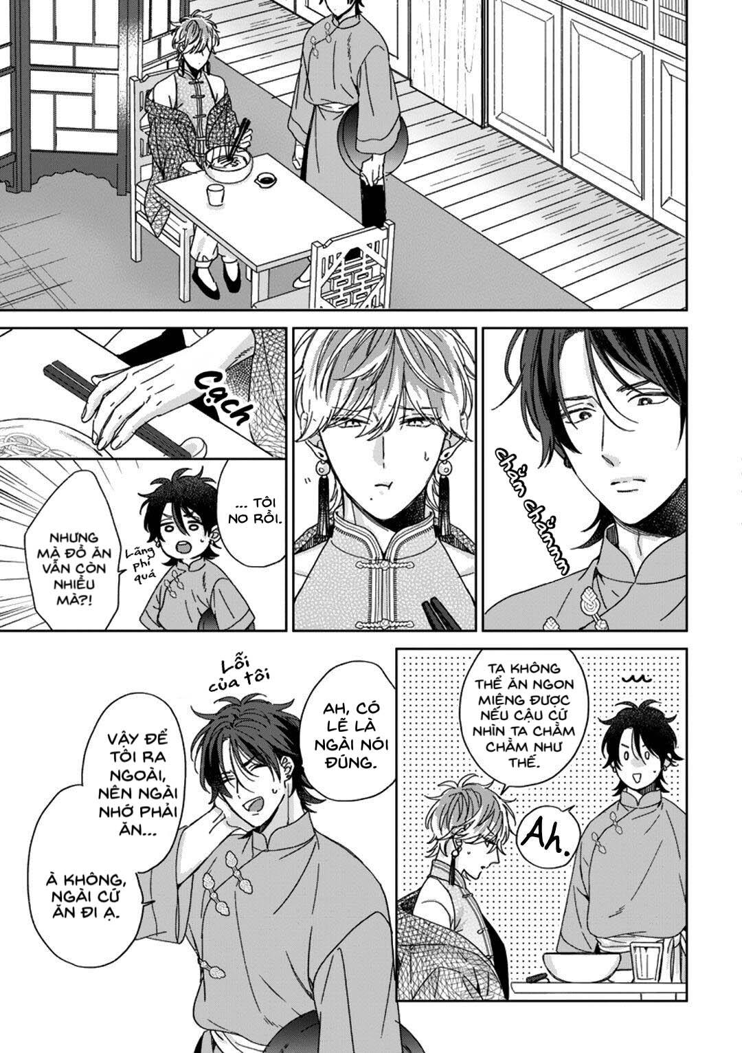 Đọc truyện Ngủ ngon nhé, chú chim nhỏ của tôi - Chapter 1