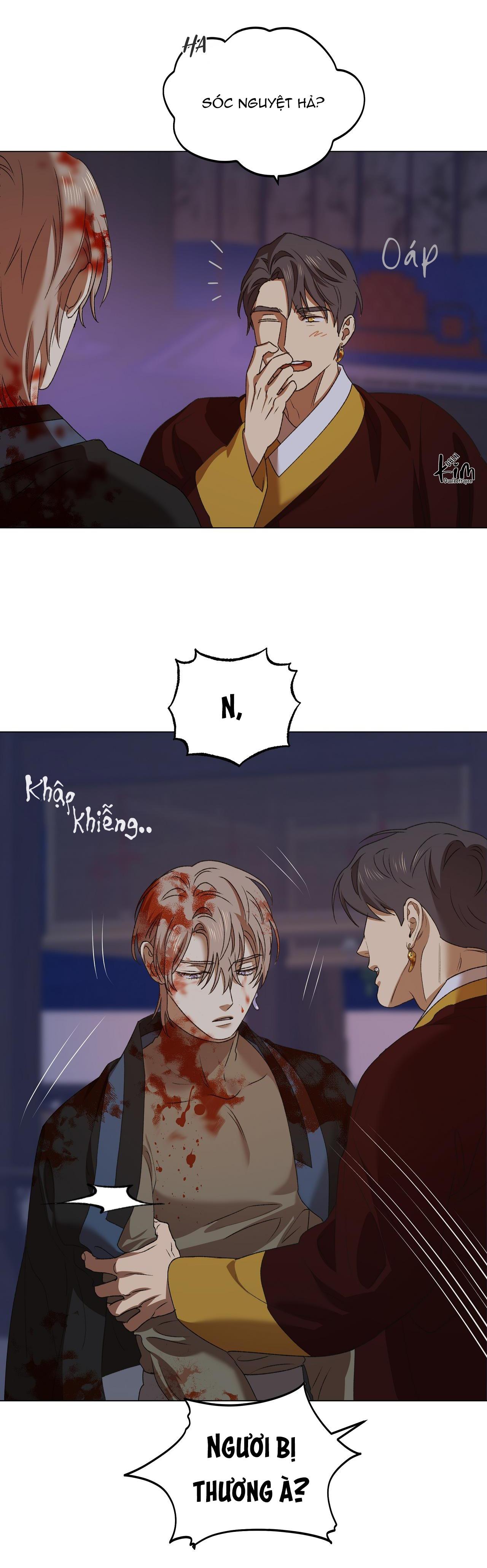 Đọc truyện BL CỔ TRANG-ÂU CỔ NGẮN NHÀ KIM - Chapter 33.8