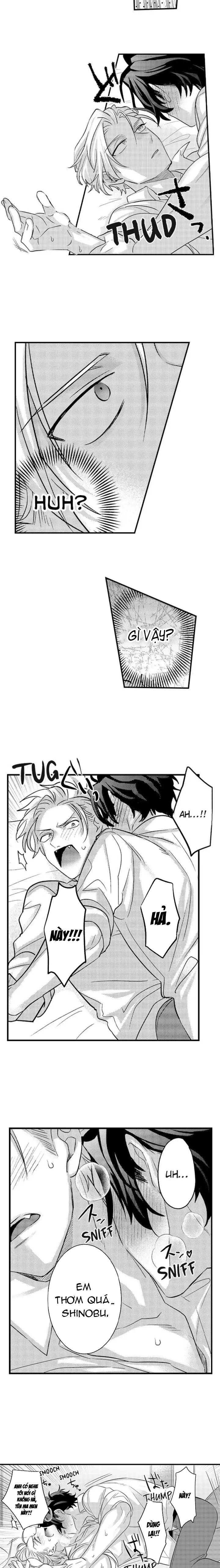 Đọc truyện Anh ta mà đòi nằm trên tôi á?! - Chapter 5