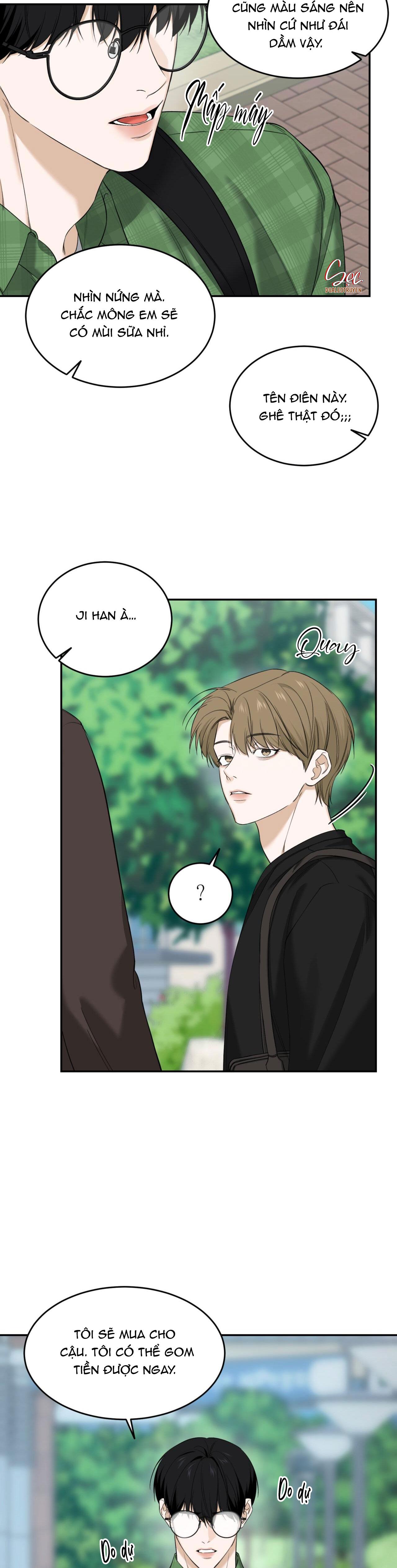 Đọc truyện NGƯỜI ĐÀN ÔNG CHO EM TẤT CẢ - Chapter 22