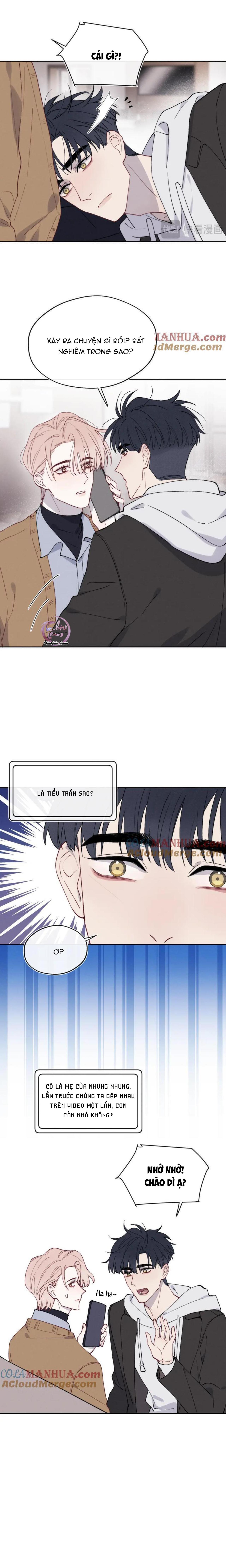 Đọc truyện Nhật Ký Thất Tình Của Mr.Nhung - Chapter 58