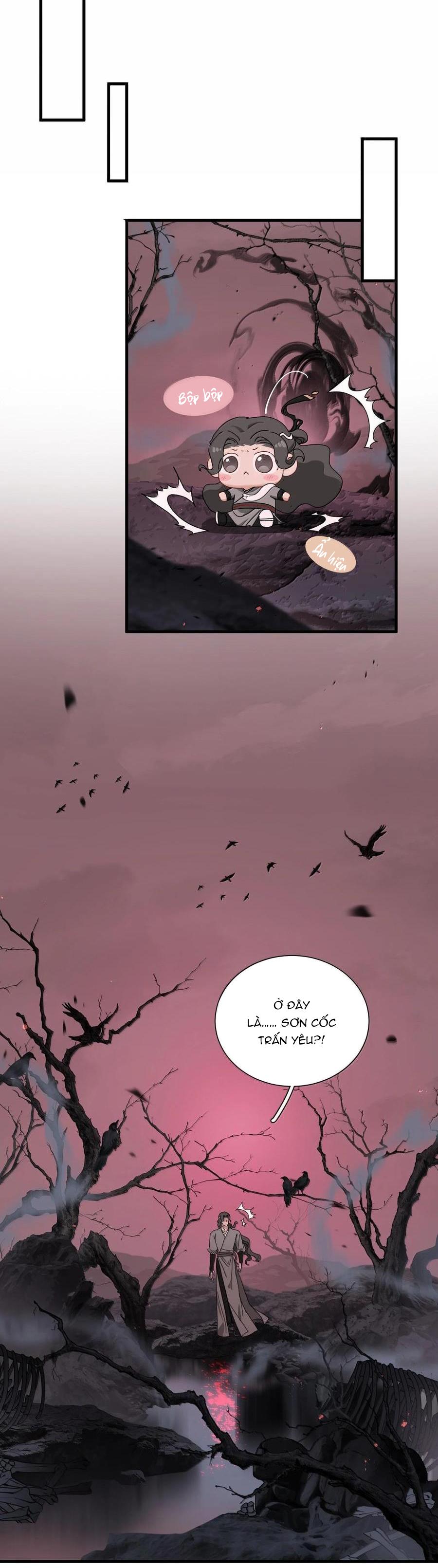 Đọc truyện Xà Yêu Muốn Bỏ Trốn - Chapter 19