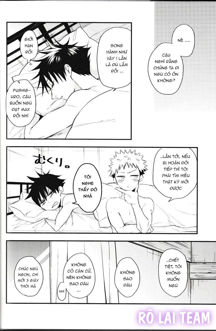 Đọc truyện Tuyển Tập BL 18 theo yêu cầu nhà Rô Lai - Chapter 42