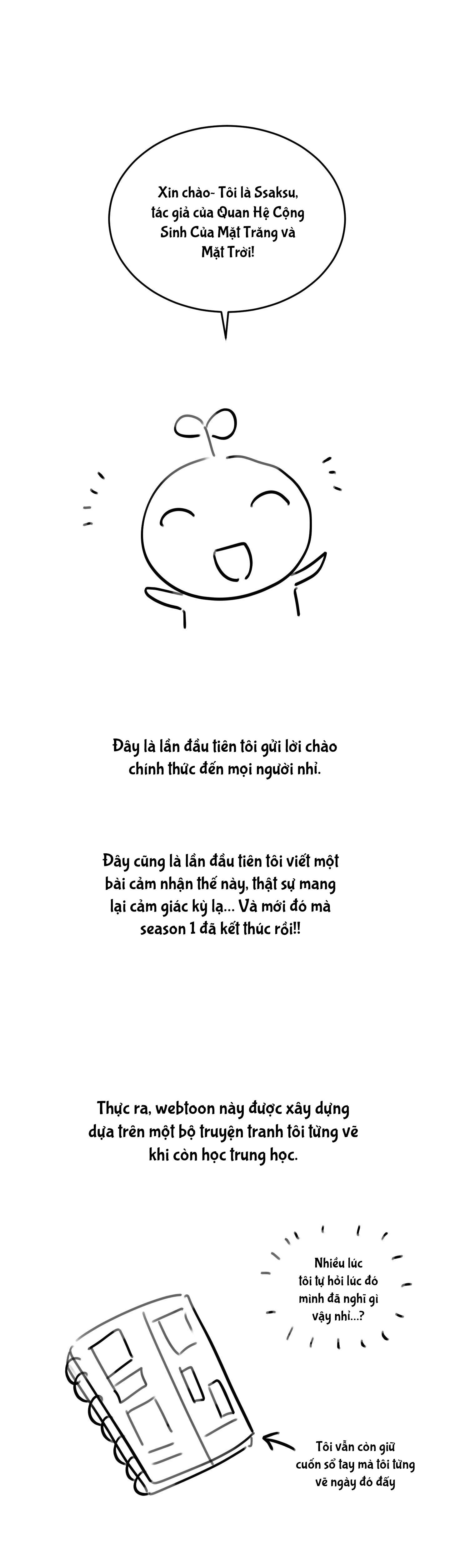 Đọc truyện QUAN HỆ CỘNG SINH CỦA MẶT TRĂNG VÀ MẶT TRỜI - Chapter 30.1