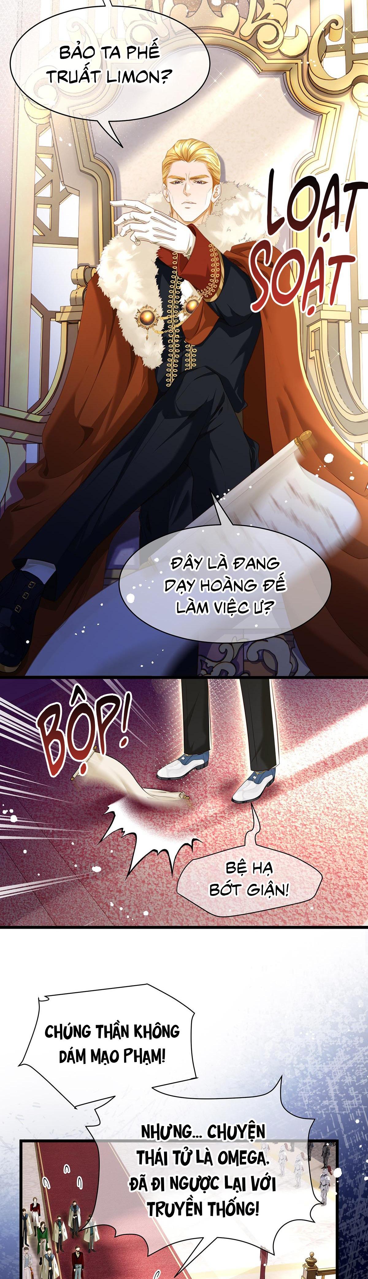 Đọc truyện Tôi trùng sinh thành chú rồng đen của vương tử điện hạ - Chapter 24