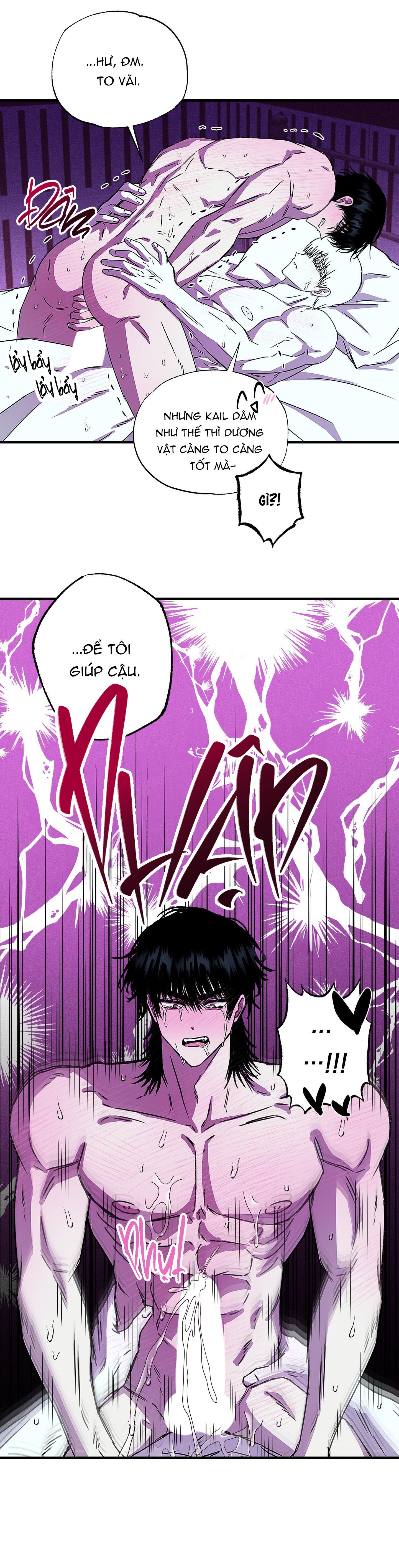 Đọc truyện TUYỂN TẬP CUỒNG CÔNG-CHIẾM HỮU CÔNG CỦA NHÀ KIM - Chapter 36.5