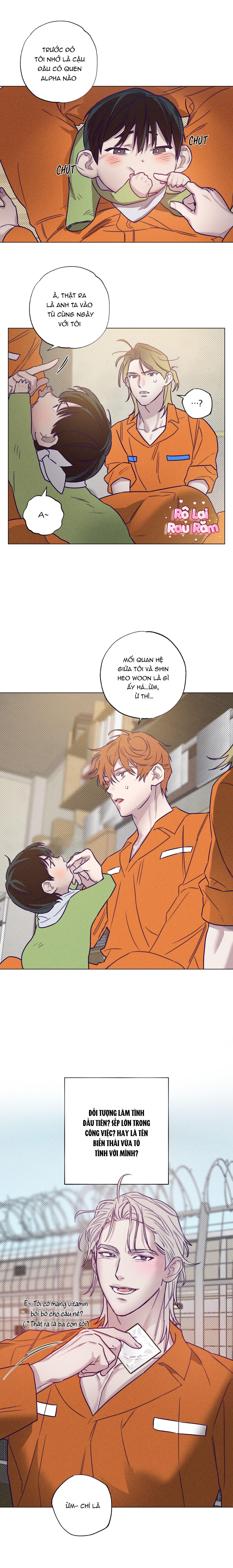 Đọc truyện Bữa sáng trong tù - Chapter 31