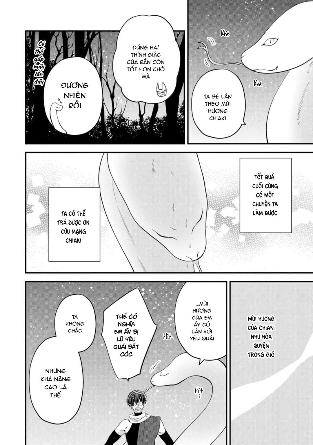 Đọc truyện Câu chuyện theo đuổi của quỷ và rắn - Chapter 4