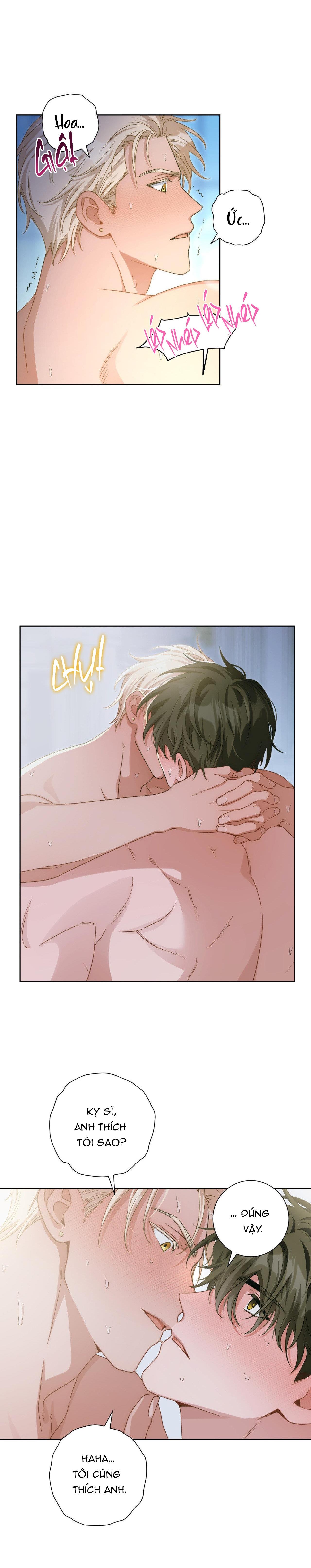 Đọc truyện KỲ PHÁT TÌNH CỦA DRICK - Chapter 12