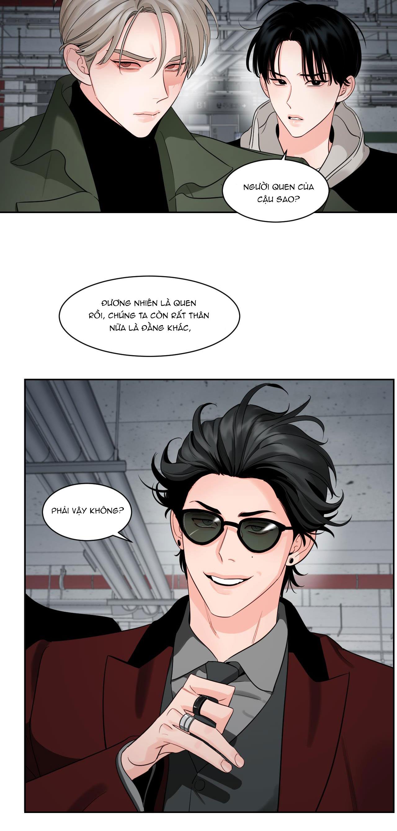 Đọc truyện VÙNG BÓNG TỐI - Chapter 31