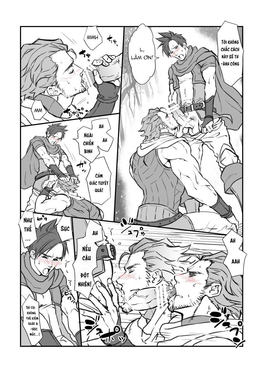 Đọc truyện TUYỂN TẬP TRUYỆN NGẮN-YAOI - Chapter 3