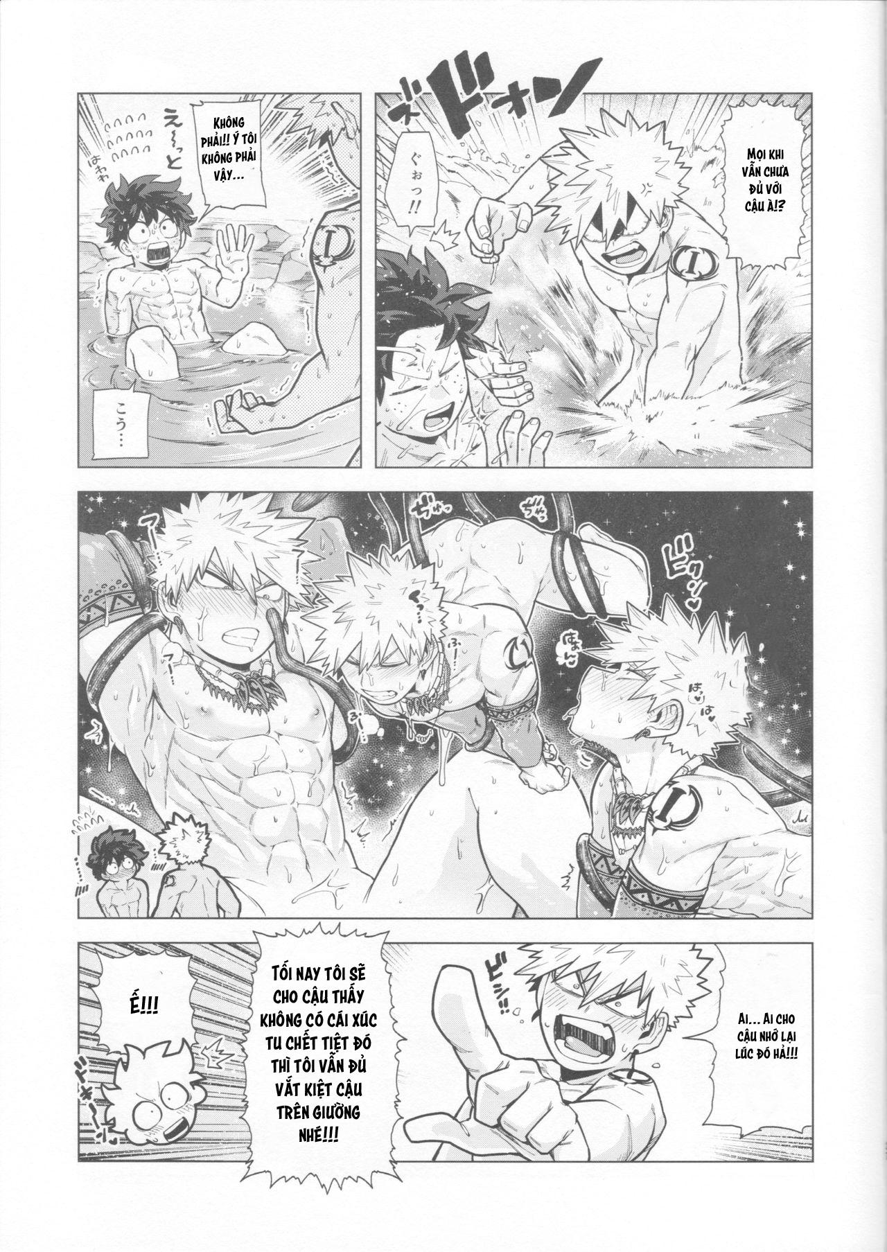 Đọc truyện Nơi husbando của bạn bị đụ ná thở - Chapter 102