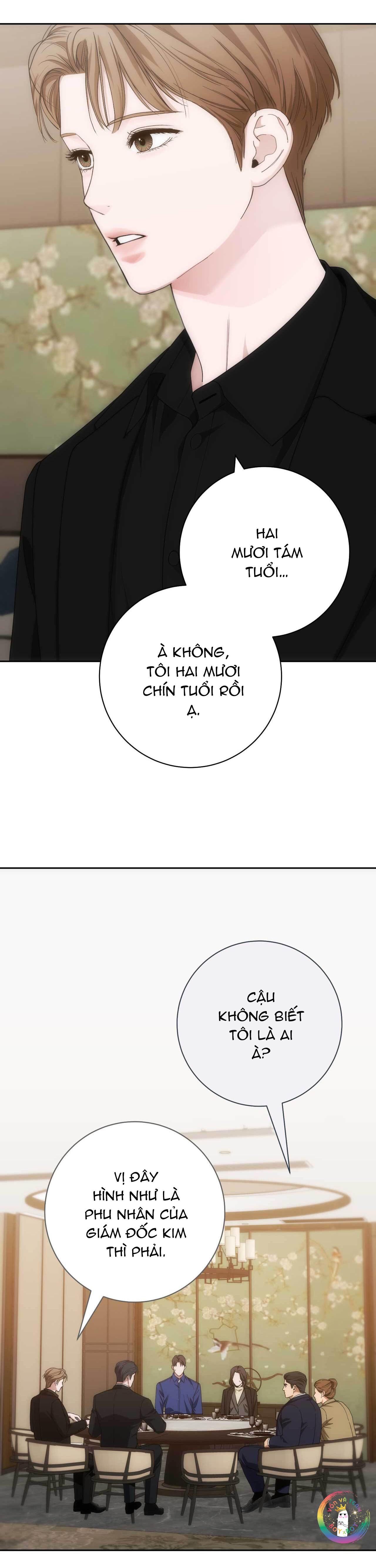 Đọc truyện Chìm Trong Rung Cảm - Chapter 34