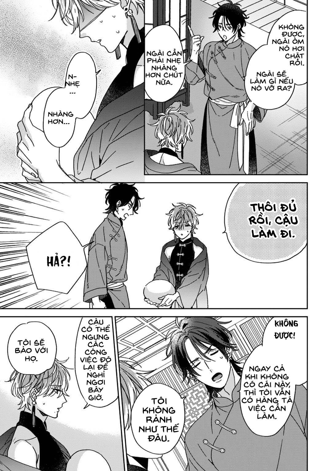 Đọc truyện Ngủ ngon nhé, chú chim nhỏ của tôi - Chapter 1