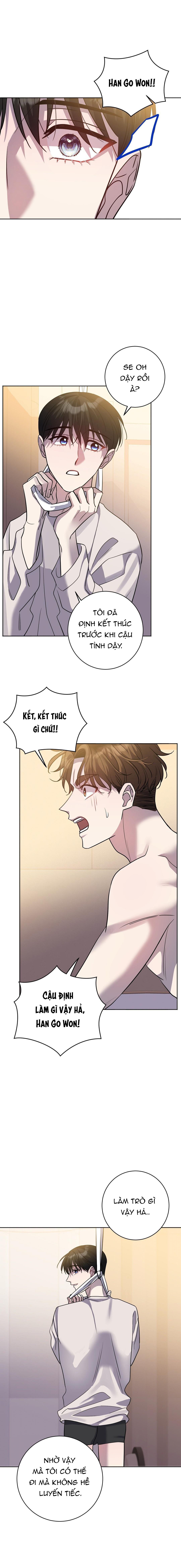 Đọc truyện NGHIỆN SEX - Chapter 8.5