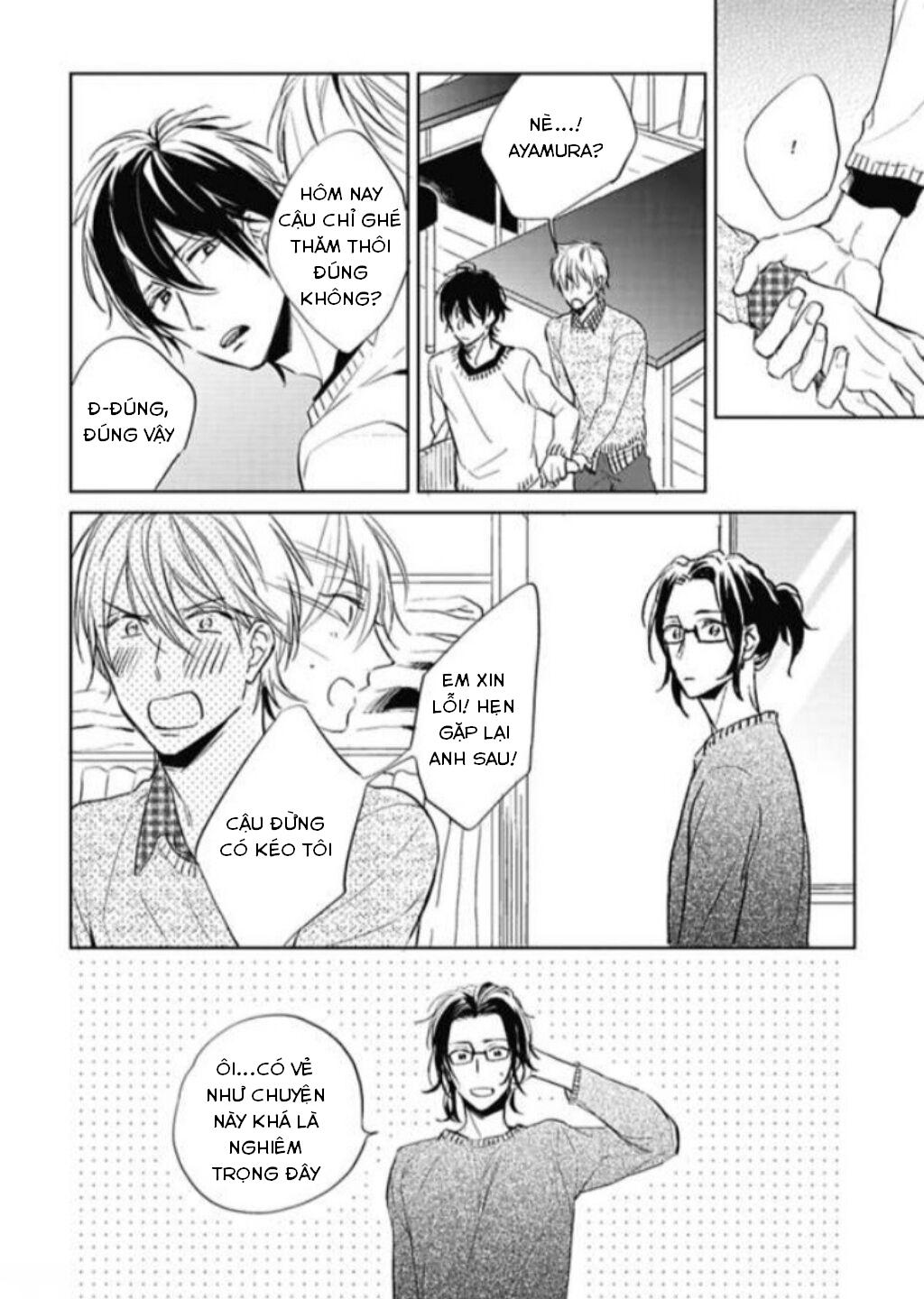 Đọc truyện Trước khi yêu - Chapter 4