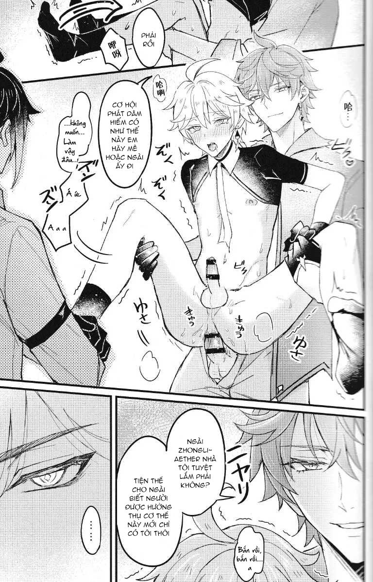 Đọc truyện Tổng Hợp Oneshot Genshin Impact - Chapter 45