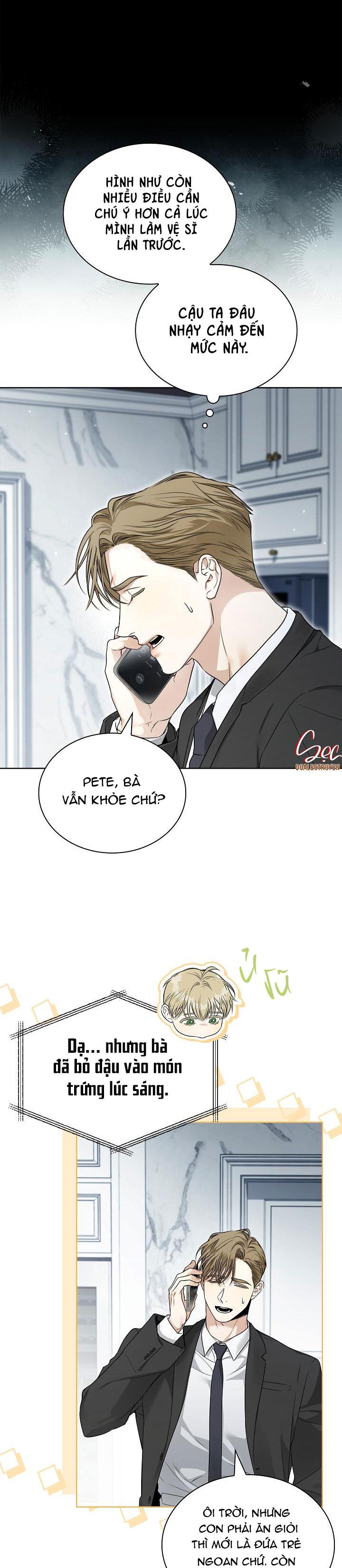 Đọc truyện (ABO) KISS ME IF YOU CAN - Chapter 6