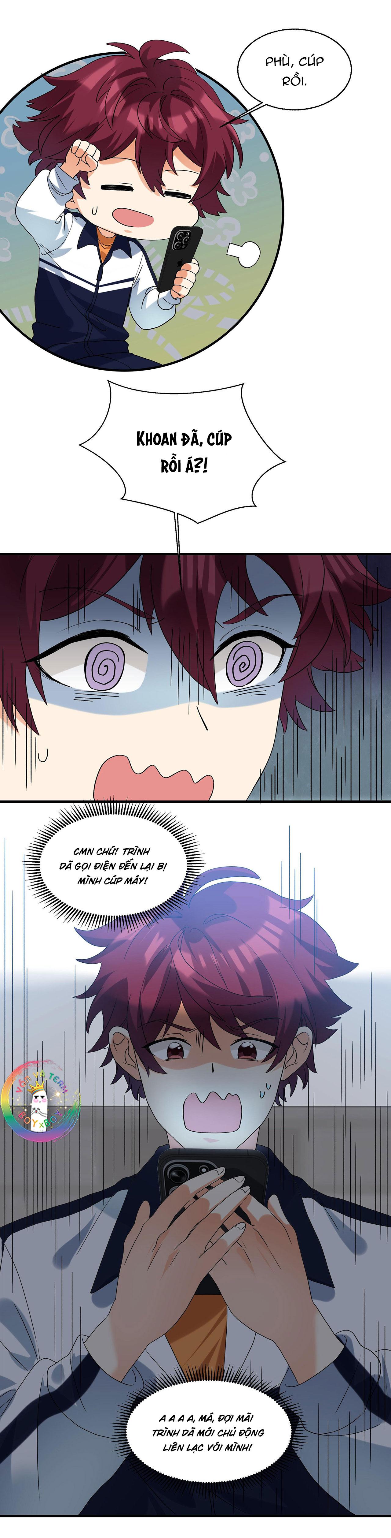 Đọc truyện (END) Giáo Bá Yêu Đương Qua Mạng Bị Lật Xe Rồi! - Chapter 79