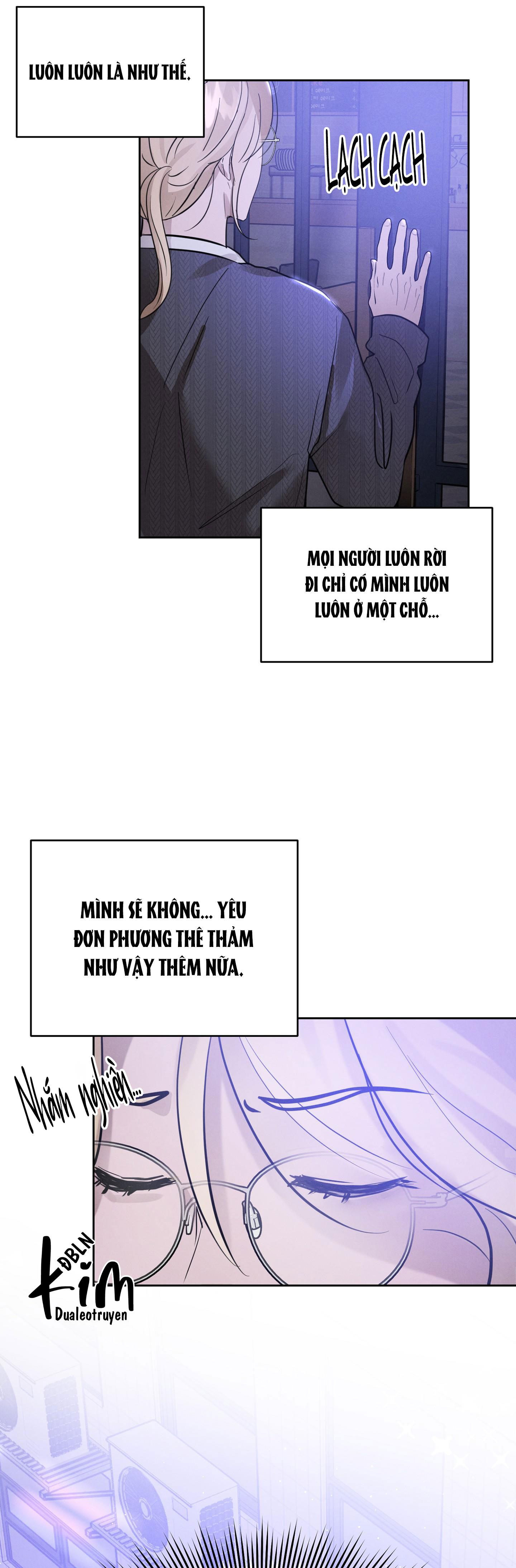 Đọc truyện TÔI CŨNG MUỐN LÀM MỘNG MA - Chapter 26