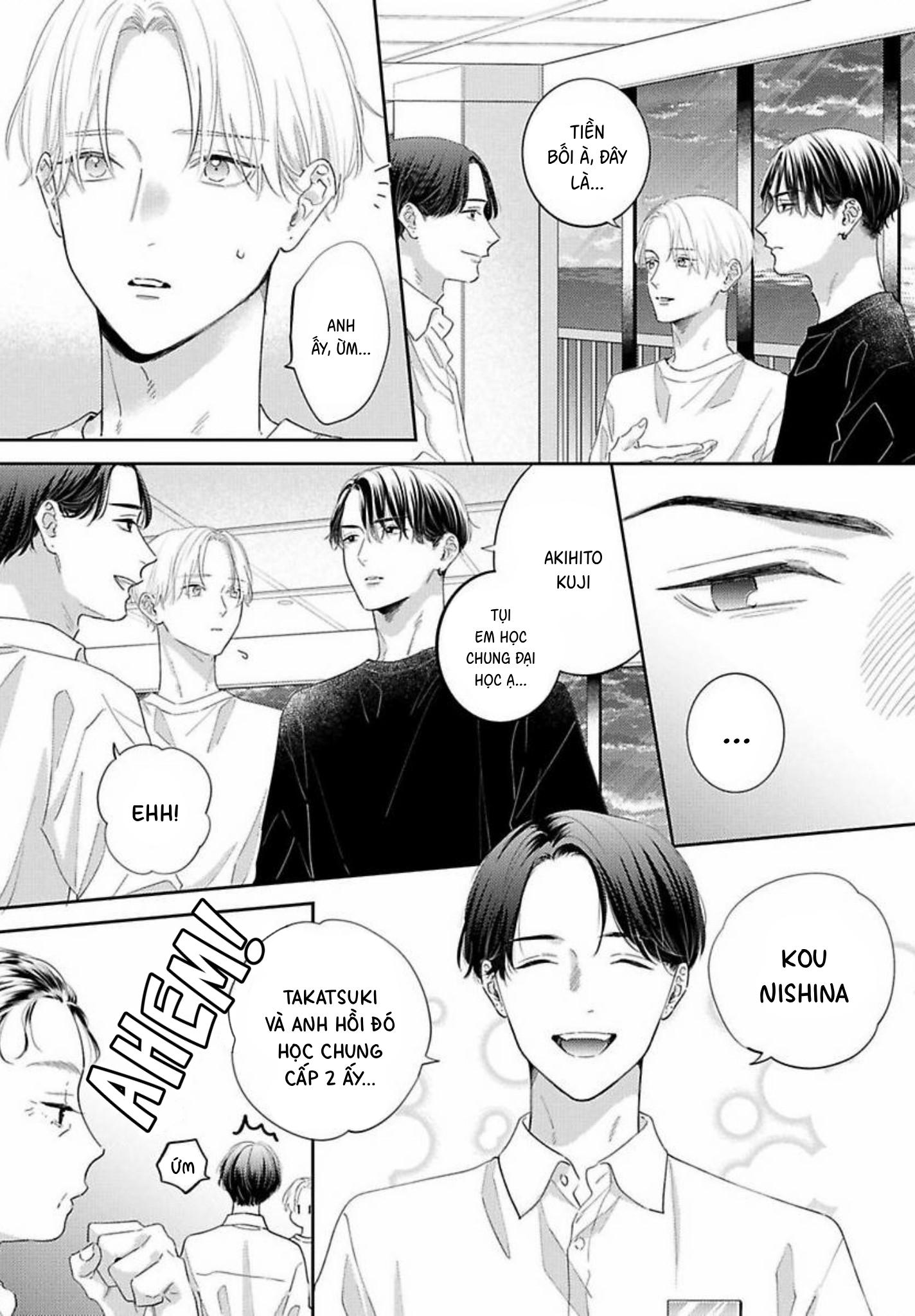 Đọc truyện Sức Hút Khó Cưỡng - Chapter 8