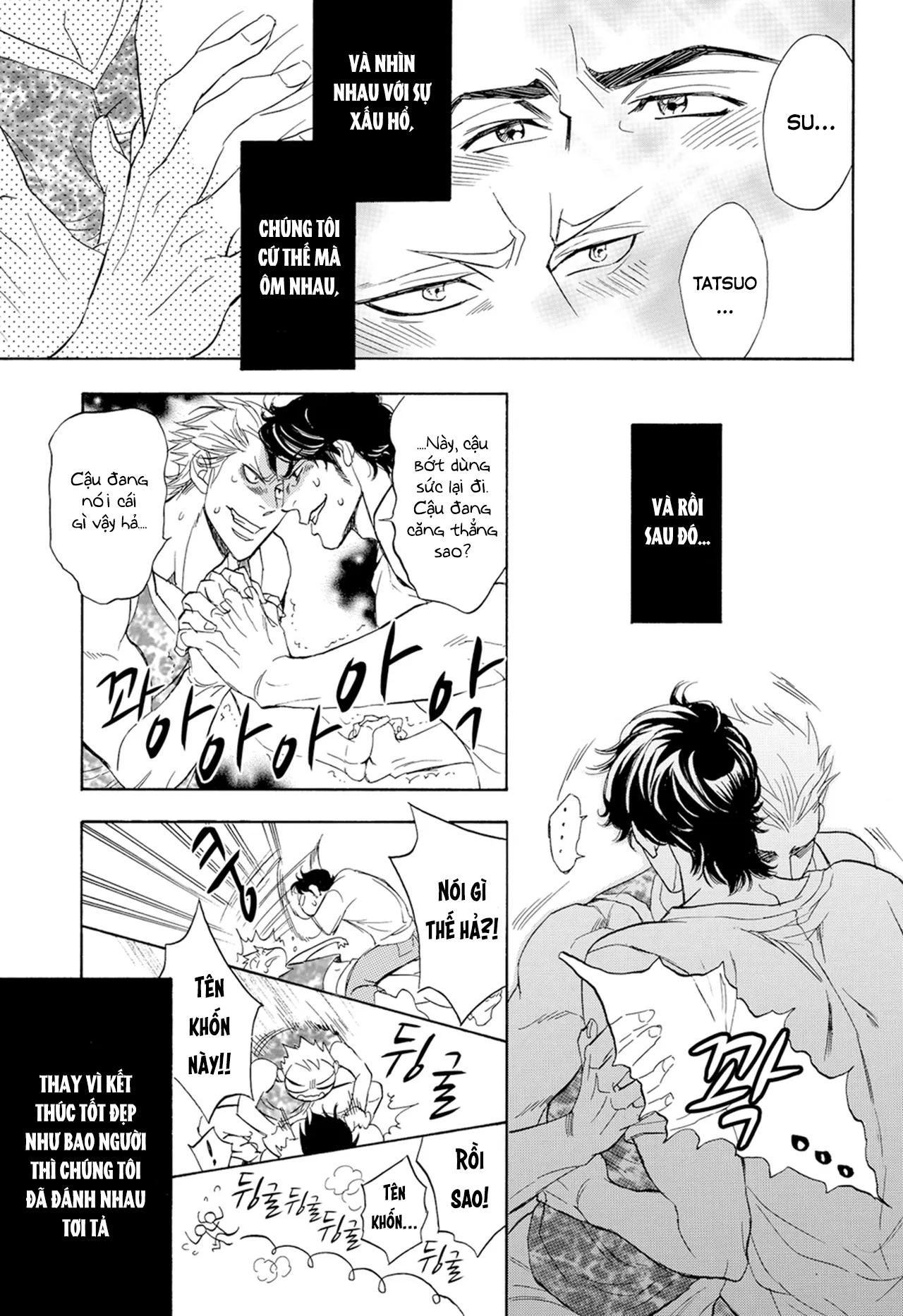 Đọc truyện [Hoàn] Thầy ơi, dạy em đi - Chapter 8