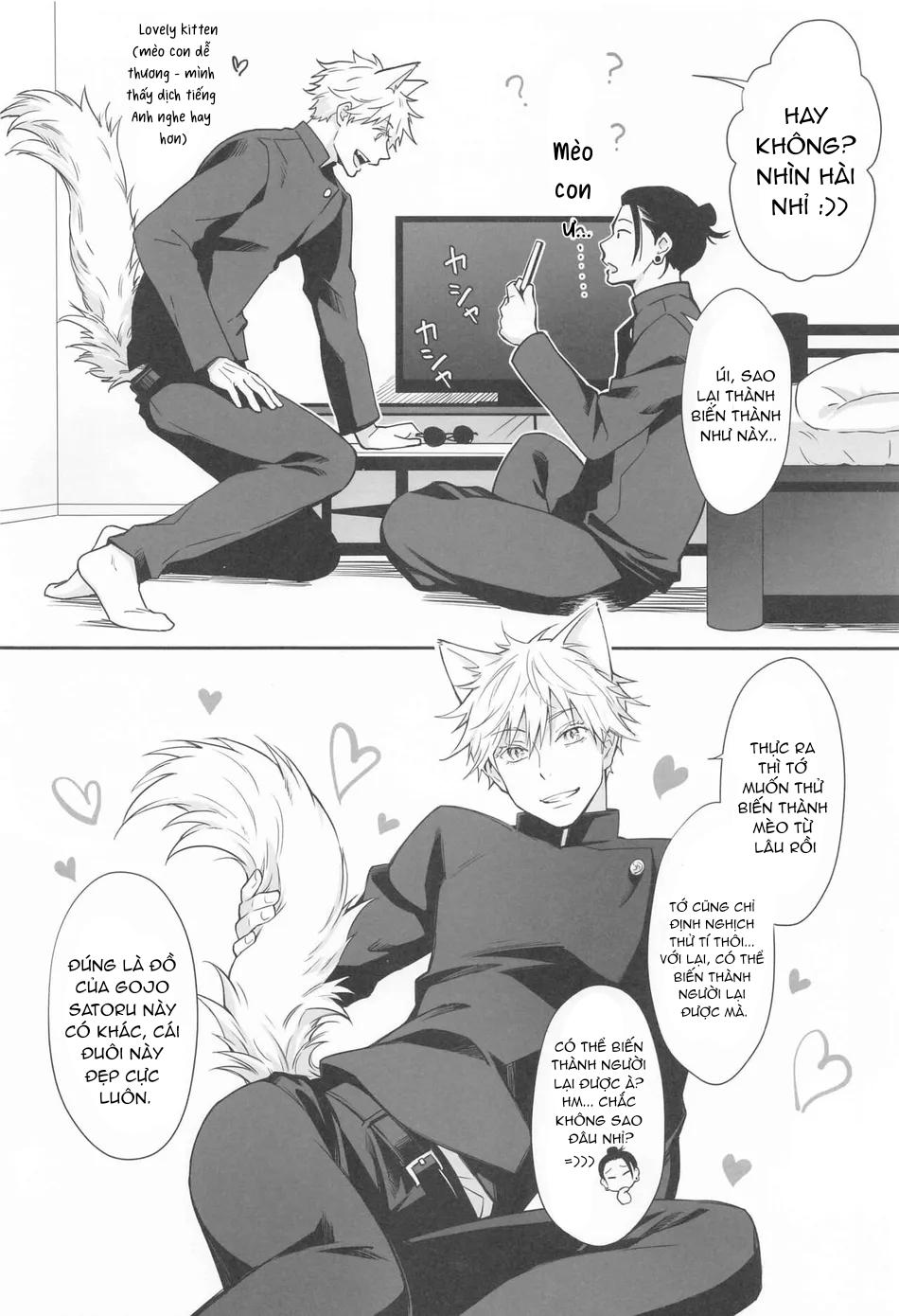 Đọc truyện Tuyển tập truyện doujinshi - Chapter 194