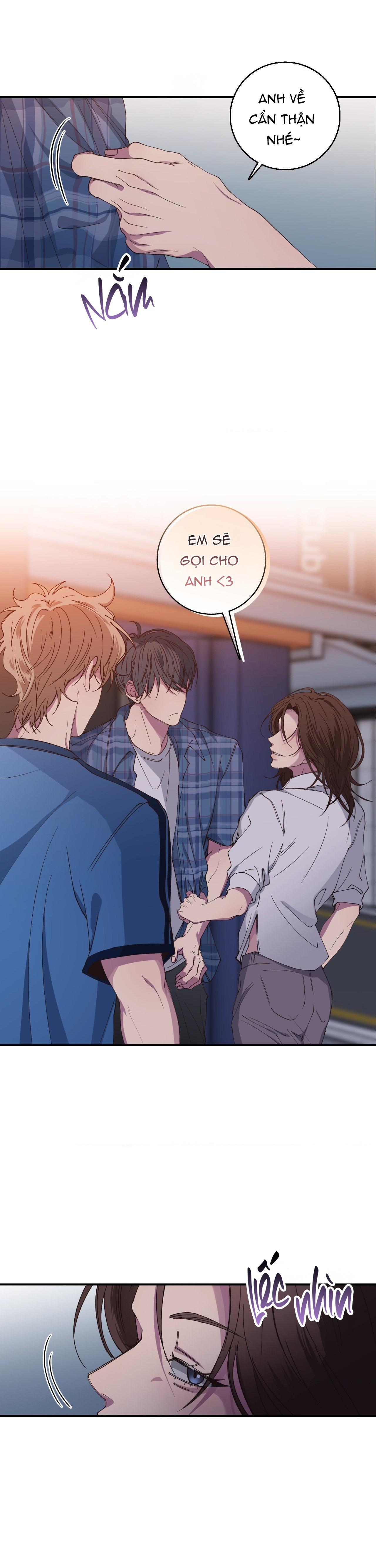 Đọc truyện MỐI TÌNH BỊ ĐỘNG - Chapter 17