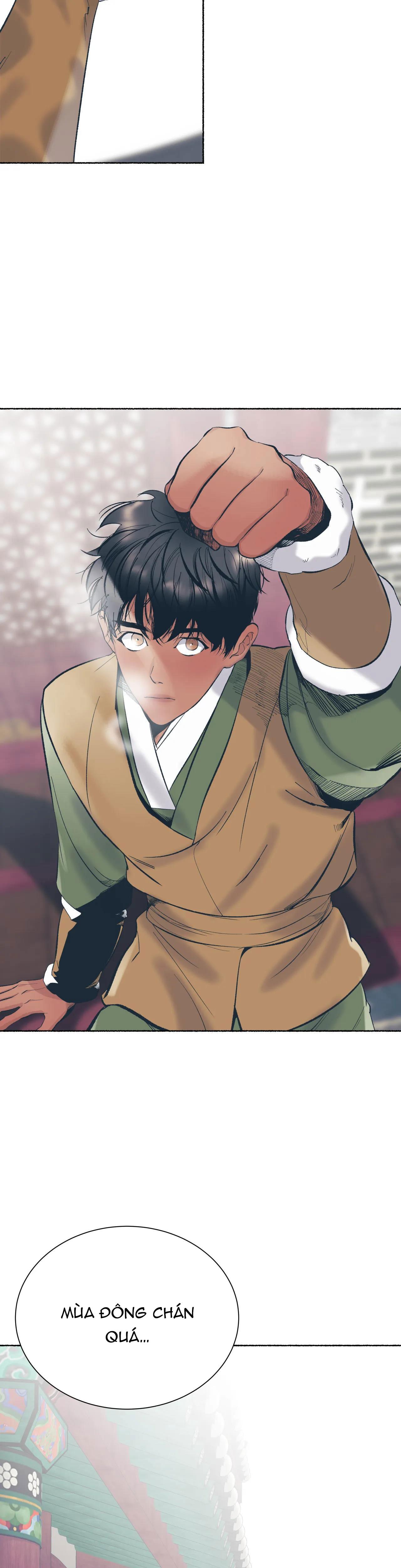 Đọc truyện HỔ NGÀN NĂM - Chapter 36