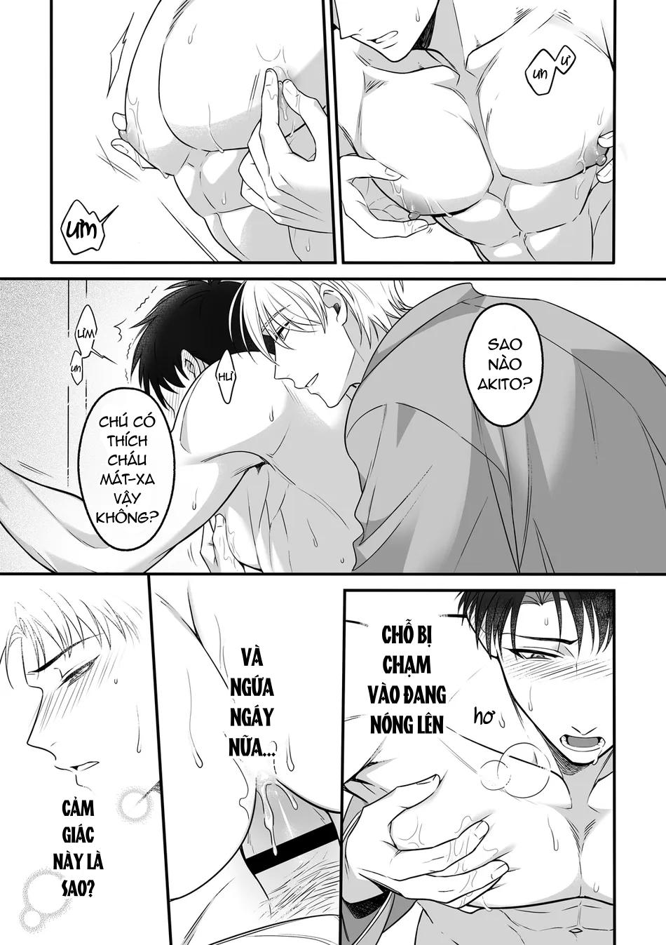 Đọc truyện Những Chàng trai gợi cảm (oneshot) - Chapter 123.2