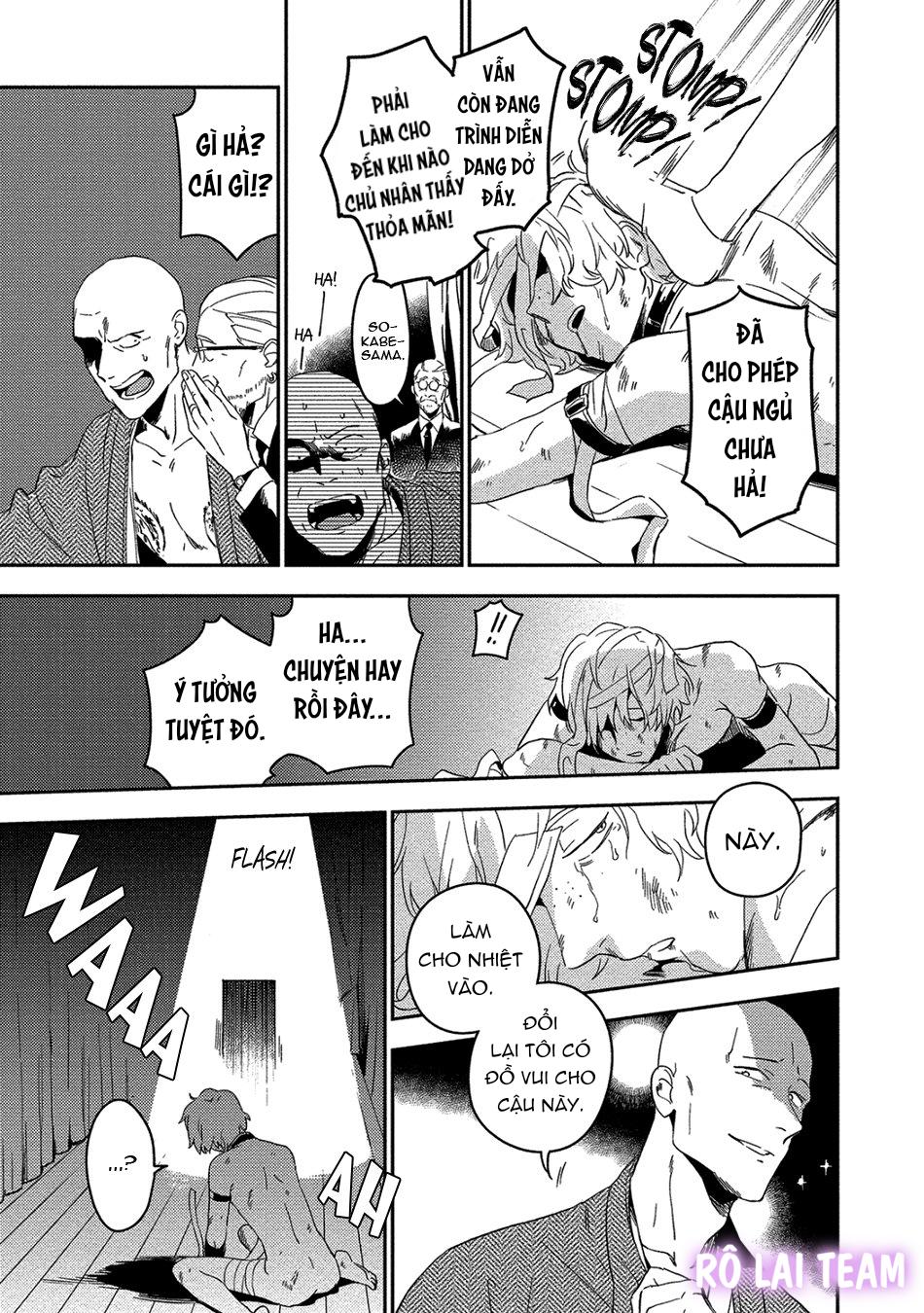 Đọc truyện Iimo Akuheki - Chapter 12