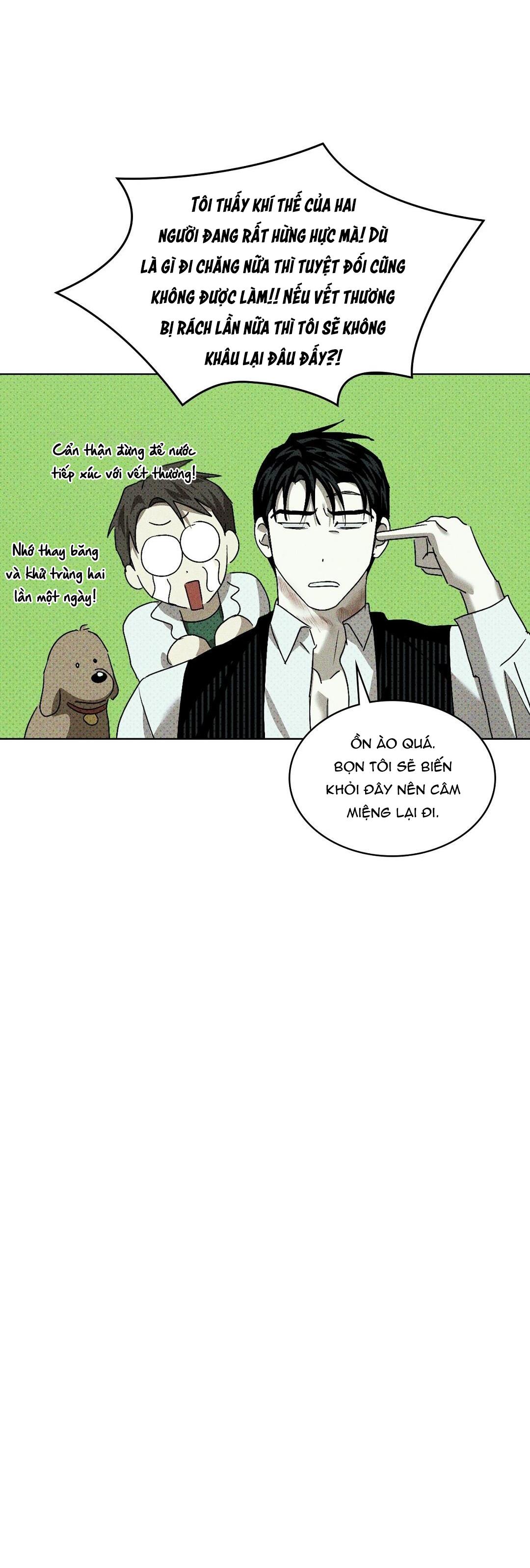 Đọc truyện DƯỚI ÁNH ĐÈN XANH Ss2 - Chapter 16