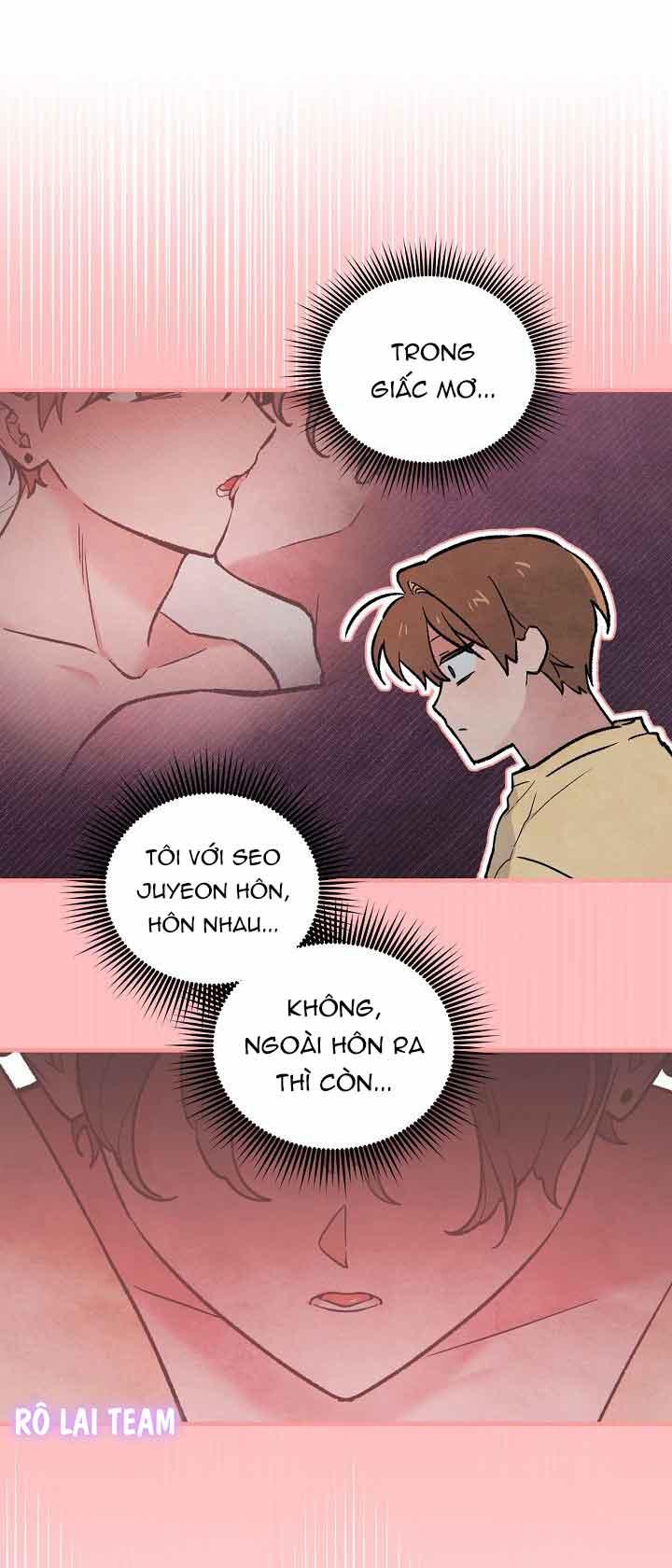 Đọc truyện Vận rủi của Juyeon - Chapter 17
