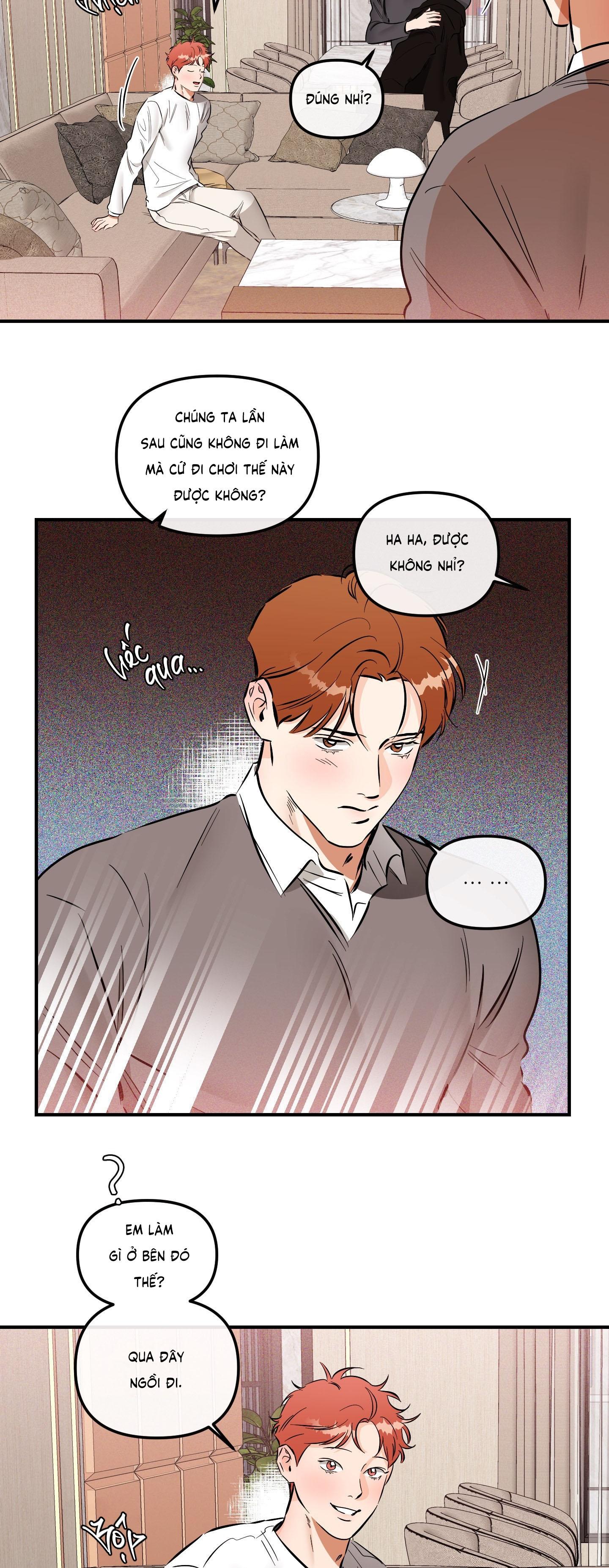 Đọc truyện CÁ MINH THÁI KHÔ QUẮT RỒI! - Chapter 44