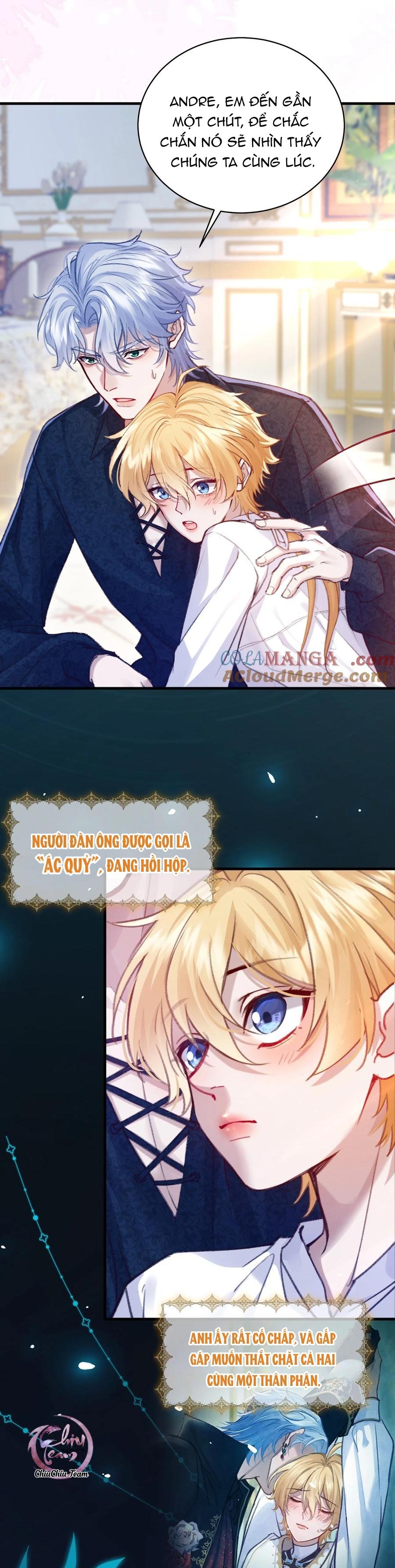 Đọc truyện Ác quỷ và người thừa kế của hắn - Chapter 18