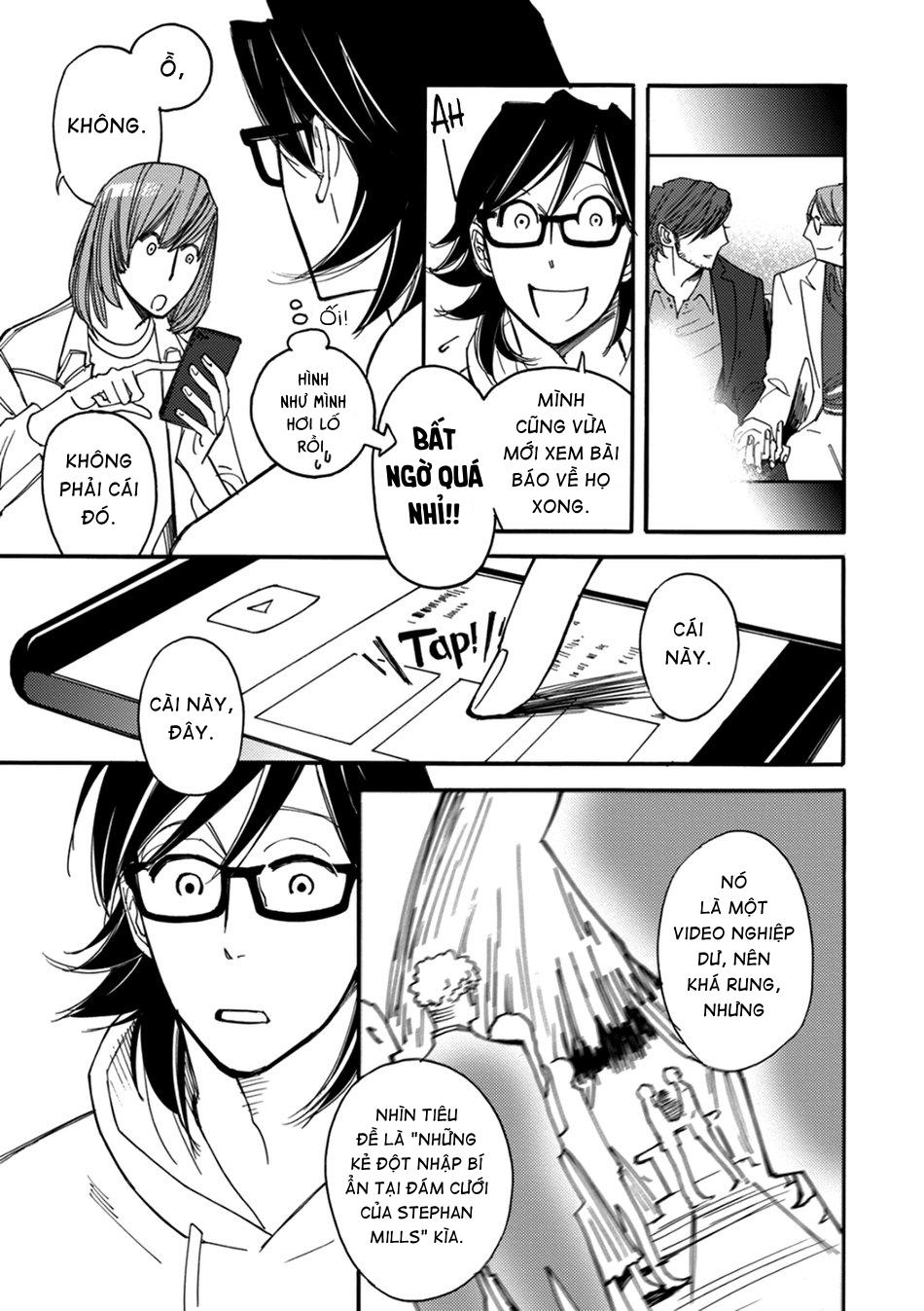 Đọc truyện A Midnight Bellboy - Chapter 4