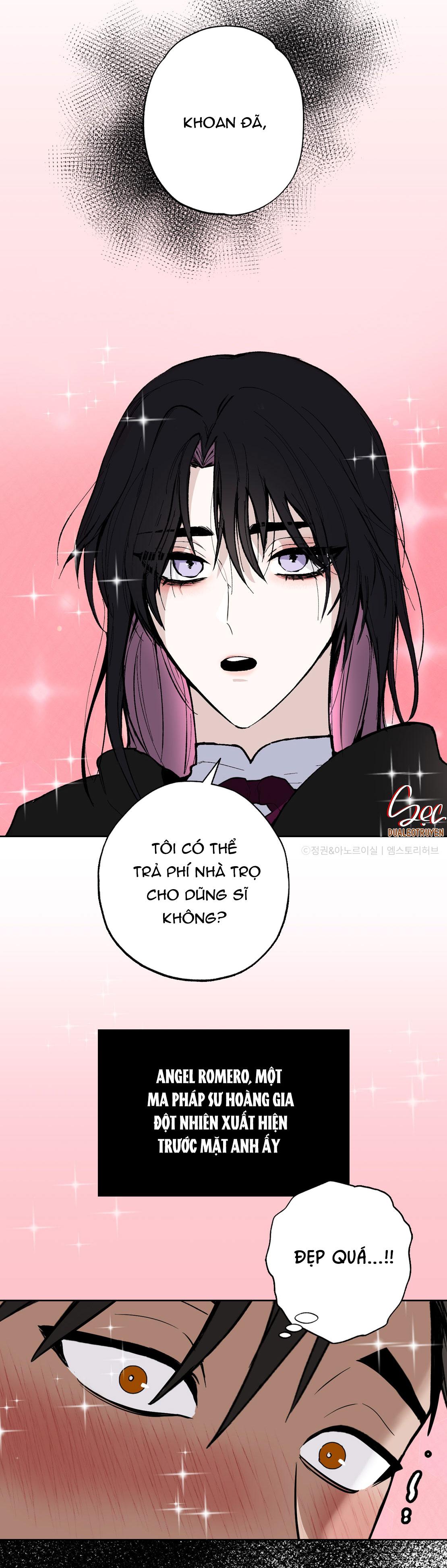 Đọc truyện DŨNG SĨ KHÔNG ĐƯỢC ĐI QUA LỐI ĐÓ - Chapter 0