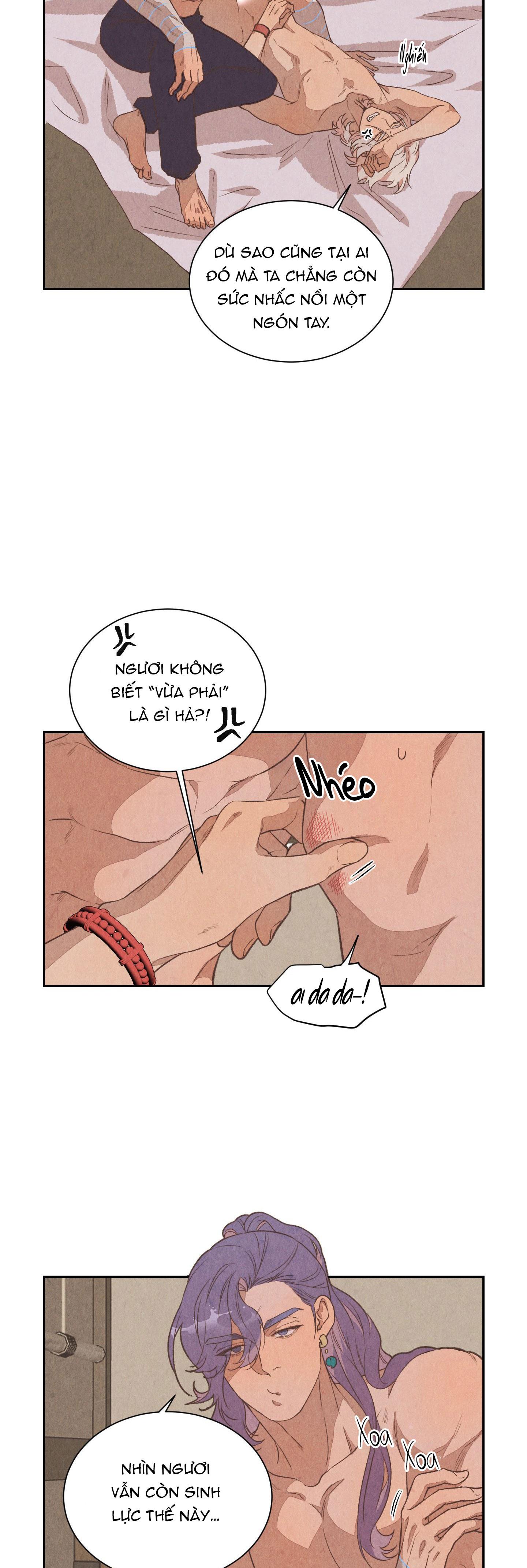 Đọc truyện SƯƠNG GIÁ NƠI BIỂN KHƠI - Chapter 8