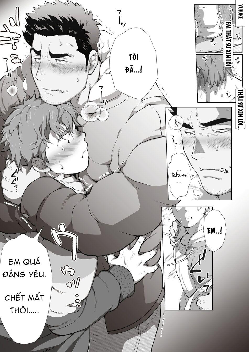 Đọc truyện Bạn tôi có một người cha rất đô con - Chapter 7