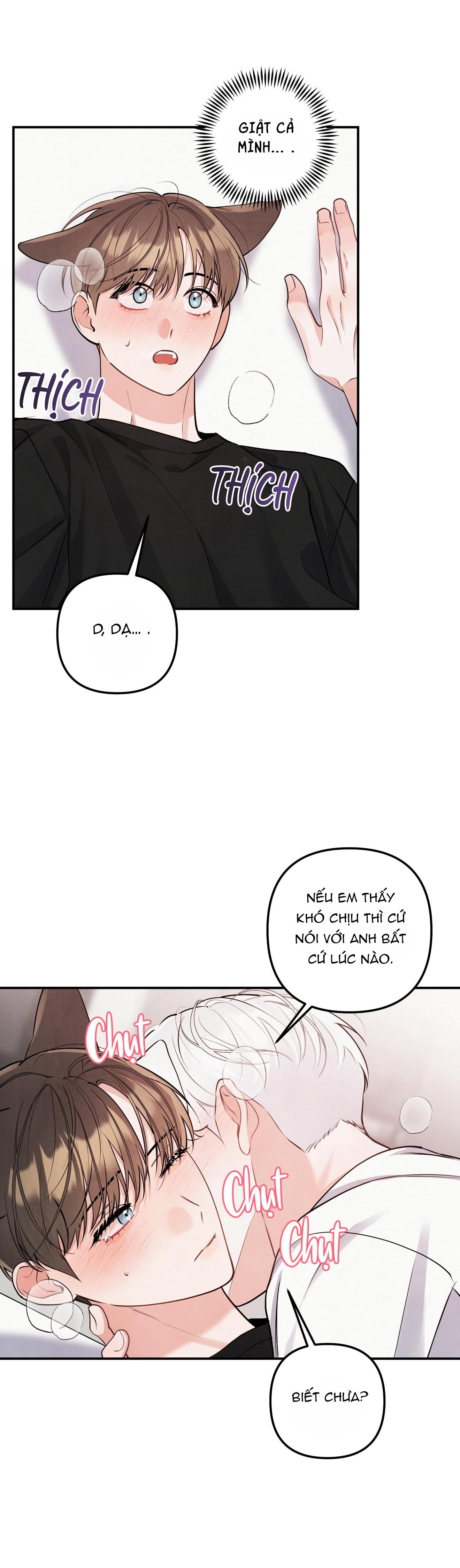 Đọc truyện MỐI QUAN HỆ CỦA THÚ NHÂN - Chapter 80