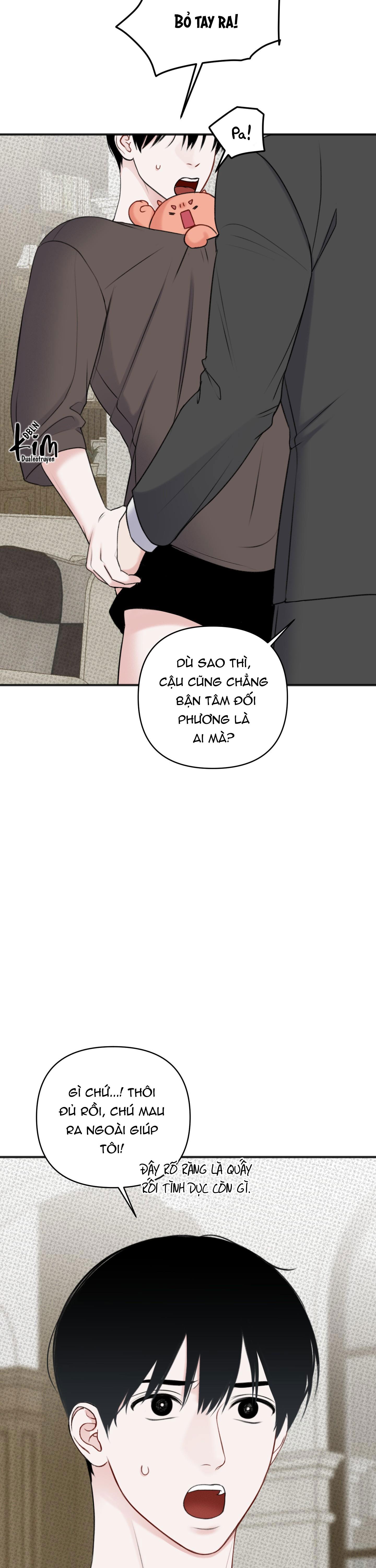 Đọc truyện CẢNH BÁO MƯA - Chapter 15