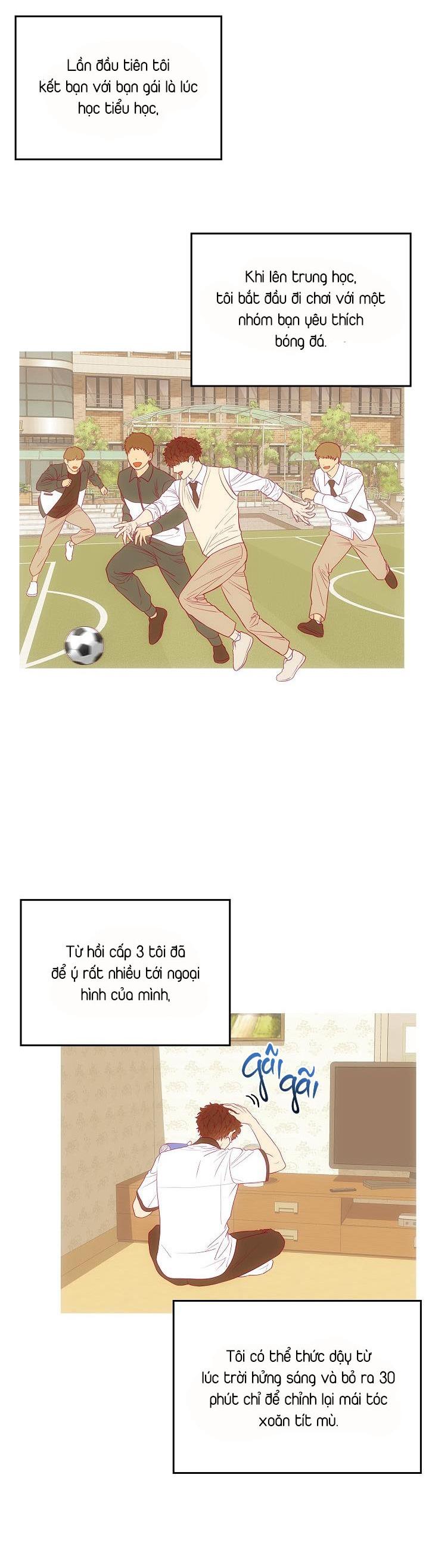 Đọc truyện  Đuổi Bắt Giữa Đêm Ngọt Ngào - Chapter 3